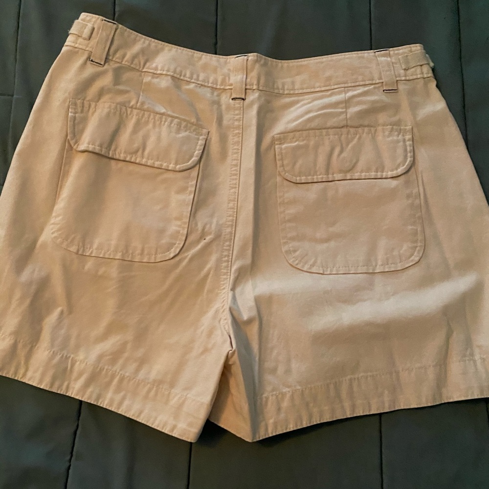 GAP Light Tan Cotton Shorts